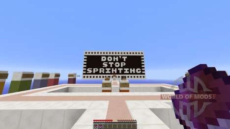 Dont Stop Sprinting for Minecraft