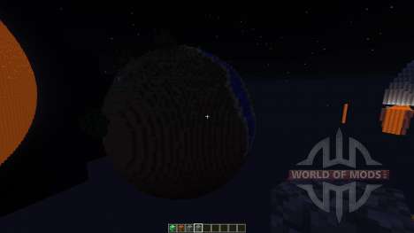 Astronomical Survival for Minecraft