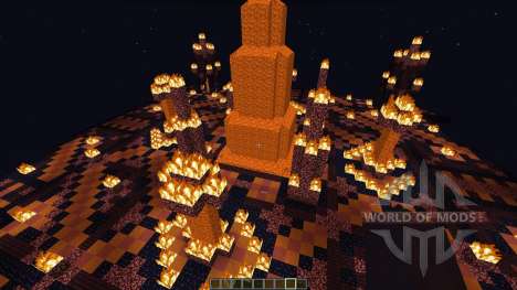 Temple of Svarog The fire God [1.8][1.8.8] for Minecraft
