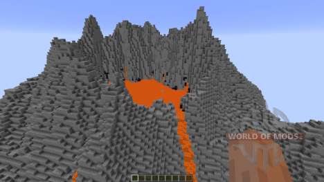 Realistic Volcano for Minecraft