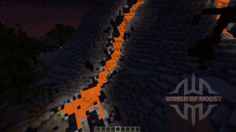 Volcano Island SG MAP for Minecraft