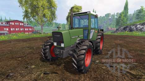 Fendt Farmer 309 LSA v3.0 for Farming Simulator 2015