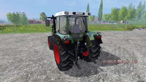 Fendt 380 GTA Turbo for Farming Simulator 2015