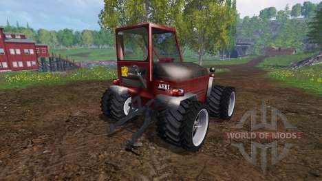 Aebi TT50 v0.8 for Farming Simulator 2015