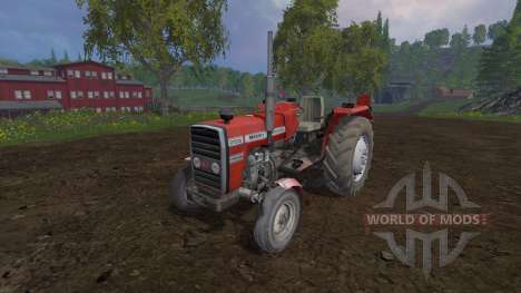 Massey Ferguson 255 for Farming Simulator 2015