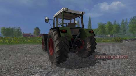 Fendt 611 LSA for Farming Simulator 2015
