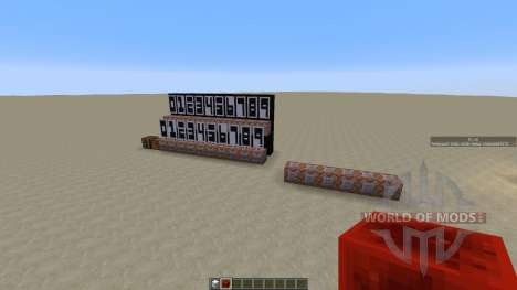 Banner Clock for Minecraft