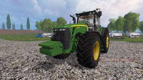 John Deere 8530 v1.5 for Farming Simulator 2015