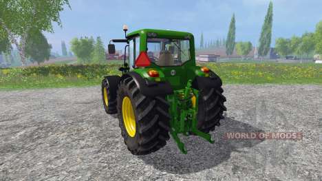 John Deere 6930 Premium v3.0 for Farming Simulator 2015