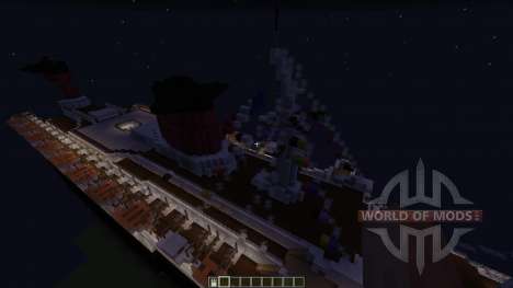 SS France for Minecraft