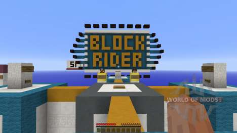 Block Rider for Minecraft