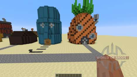 Spongebob Bikini Bottem for Minecraft