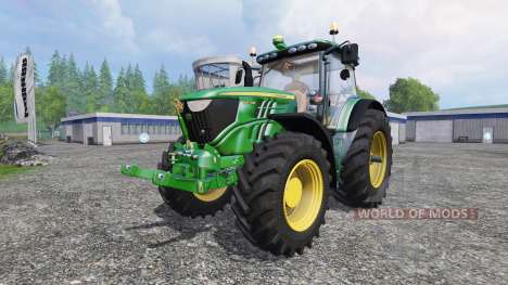 John Deere 6210R v1.1 for Farming Simulator 2015