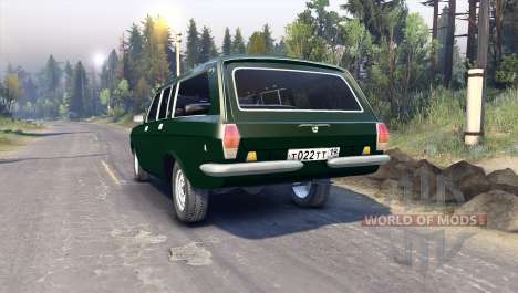 GAZ-24-12 for Spin Tires