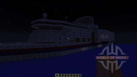SeaQueen Cruise Ship for Minecraft