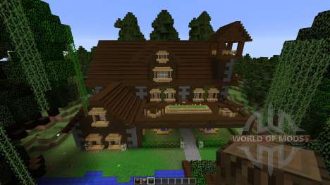 Island Bayou Mansion for Minecraft