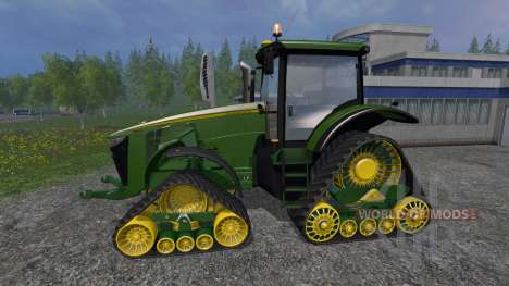 John Deere 8360R Quadtrac for Farming Simulator 2015