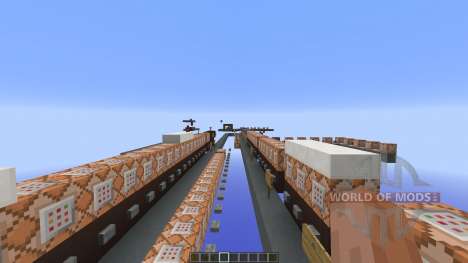 Minecraft Map a telecharger V2 Ave for Minecraft