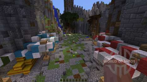 Wilcuth Valley Medieval Castle for Minecraft