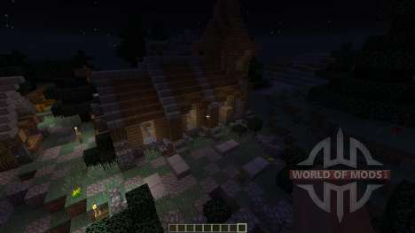 Medieval village for Minecraft