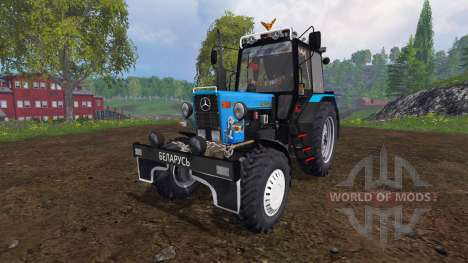 MTZ-82.1 Belarus tuning v2.0 for Farming Simulator 2015