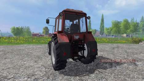 MTZ-82.1 Belarusian v2.1 for Farming Simulator 2015
