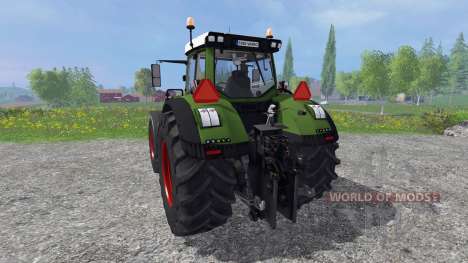 Fendt 1000 Vario v1.5 for Farming Simulator 2015