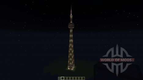 CN Tower for Minecraft