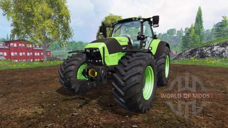 Deutz-Fahr Taurus v1.2 for Farming Simulator 2015