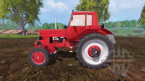 MTZ-80 red for Farming Simulator 2015