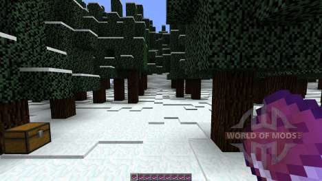 Survival Games: Frost Bite for Minecraft