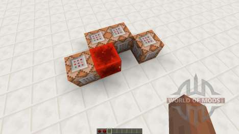 Command Block Redstone Clock for Minecraft
