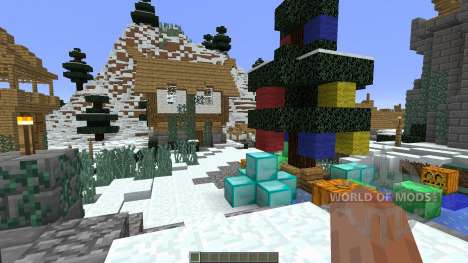 Frostfell Island for Minecraft