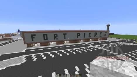 Fort Pierce Regional Airport for Minecraft