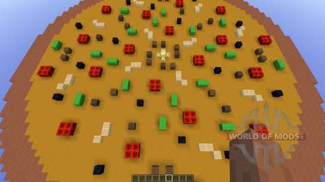 Pizza Spleef Minigame for Minecraft