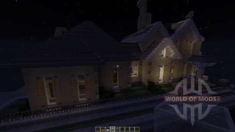 French Country Manor for Minecraft