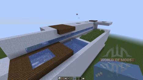 Minisize Modern house [1.8][1.8.8] for Minecraft