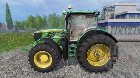 John Deere 6210R v1.1 for Farming Simulator 2015