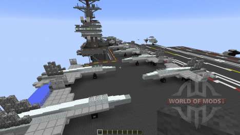 Carrier Strike Group for Minecraft