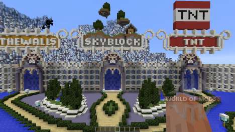 NightOfWaR LobbyHub Spawn for Minecraft