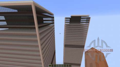 Twin Towers for Minecraft