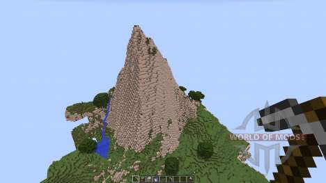Island of the sky for Minecraft