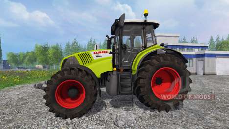 CLAAS Axion 850 v6.0 for Farming Simulator 2015