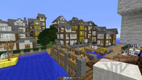 Minecraft town-Oakville for Minecraft
