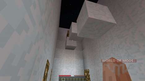 Snowy Planes Parkour [1.8][1.8.8] for Minecraft