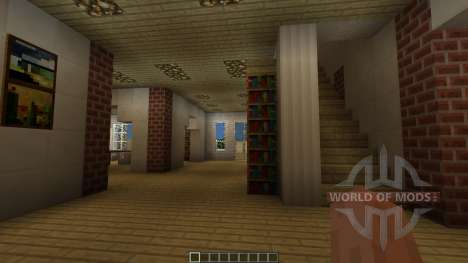 Modern Southern Mansion [1.8][1.8.8] for Minecraft