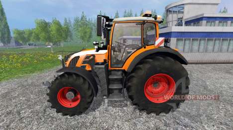 Fendt 718 Vario orange for Farming Simulator 2015