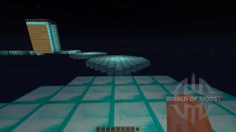 COMPETITIVE PARKOUR for Minecraft