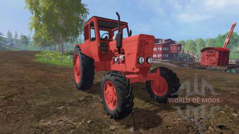 MTZ-52 red for Farming Simulator 2015
