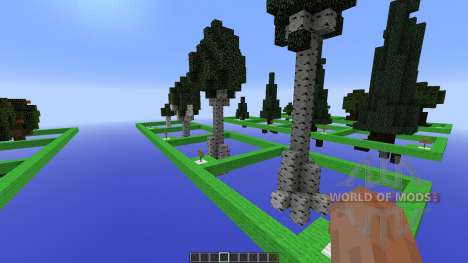 Moordegaais awesome tree pack for Minecraft